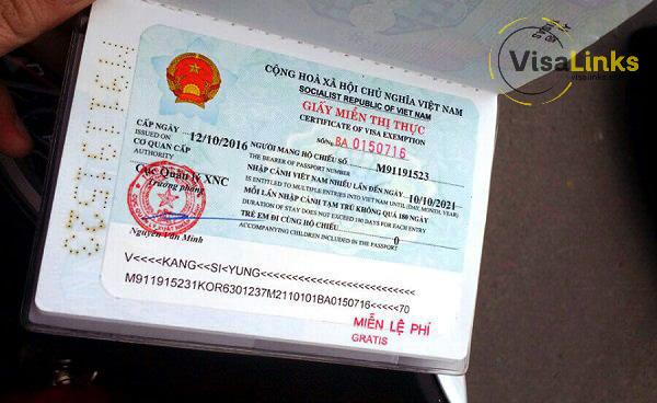 Điều kiện xin giấy miễn thị thực 5 năm cho người Ấn Độ