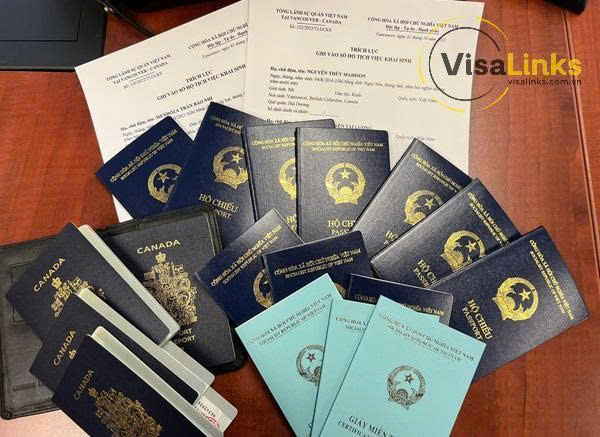 Hồ sơ xin giấy miễn thị thực 5 năm cho người Canada