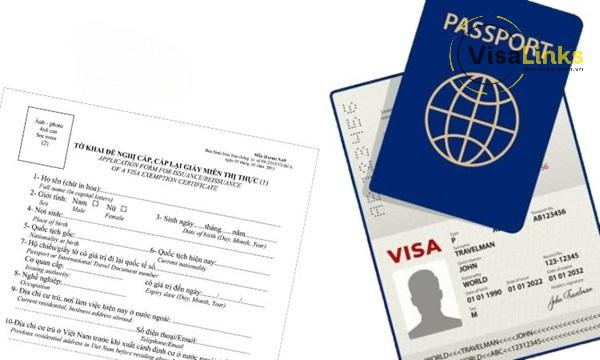 Hồ sơ cần chuẩn bị khi xin giấy miễn thị thực 5 năm