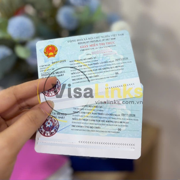 Giấy miễn thị thực 5 năm cho người New Zealand là gì?