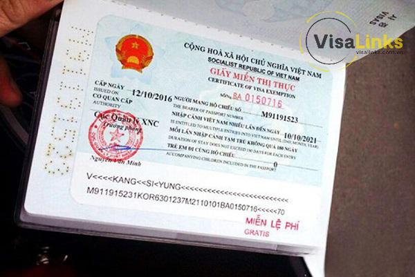 Điều kiện xin giấy miễn thị thực 5 năm cho người New Zealand