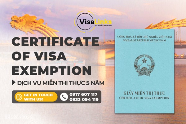 Vì sao nên lựa chọn dịch vụ làm giấy miễn thị thực tại Visalinks