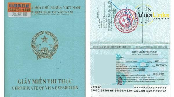Quy trình dịch vụ làm giấy miễn thị thực 5 năm tại Visalinks