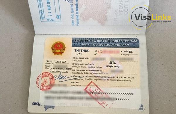 Visa Việt Nam cho người Ấn Độ là gì?