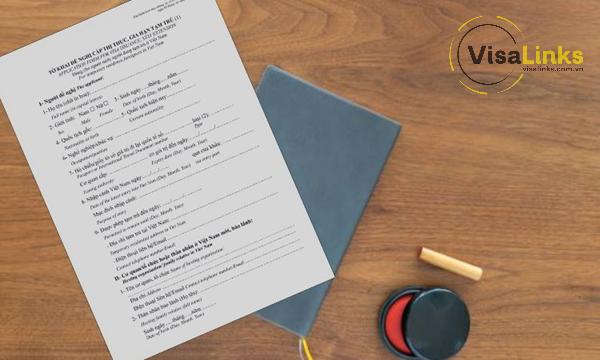 Hồ sơ xin visa Việt Nam cho người Canada