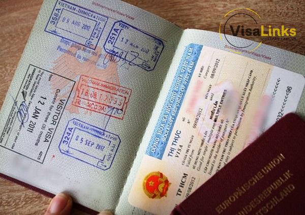 Các loại visa Việt Nam phổ biến