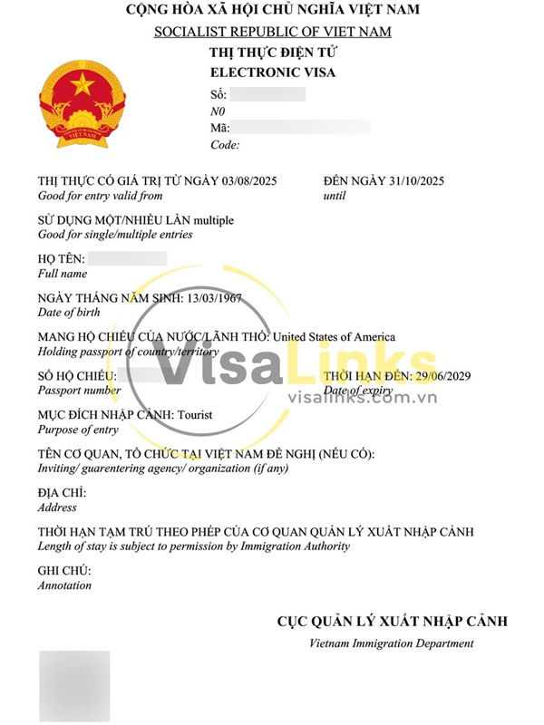 Điều kiện xin visa Việt Nam cho người Hà Lan