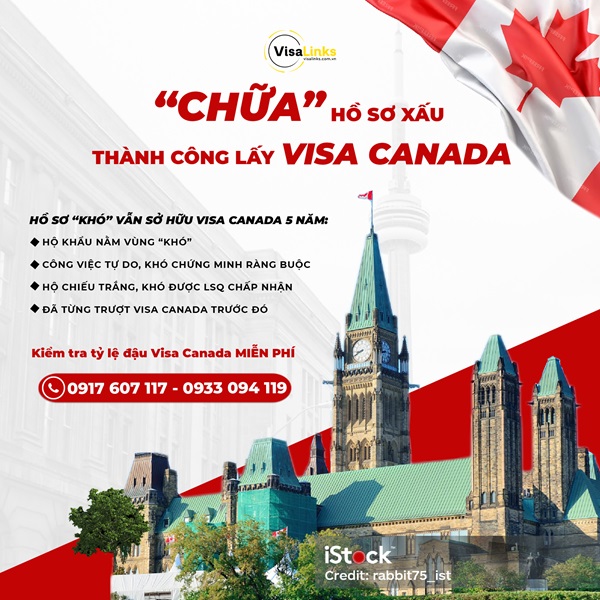Lợi ích nổi bật khi lựa chọn dịch vụ làm visa Canada tại Visalinks
