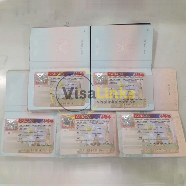 Các loại visa Canada phổ biến hiện nay