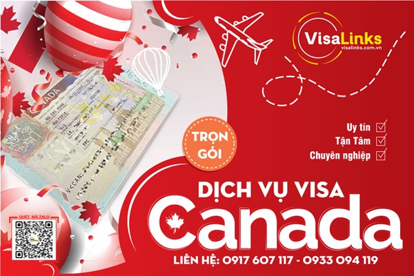 Vì sao nên lựa chọn dịch vụ làm visa Canada tại Thủ Đức của Visalinks