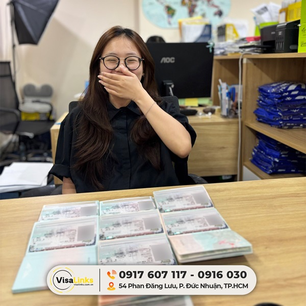 Dịch vụ làm visa Mỹ tại Bình Chánh của Visalinks