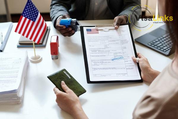 Quy trình dịch vụ làm visa Mỹ tại Cần Giờ của Visalinks