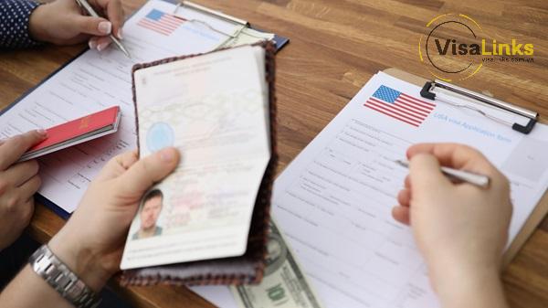 Quy trình dịch vụ làm visa Mỹ tại Nhà Bè của Visalinks