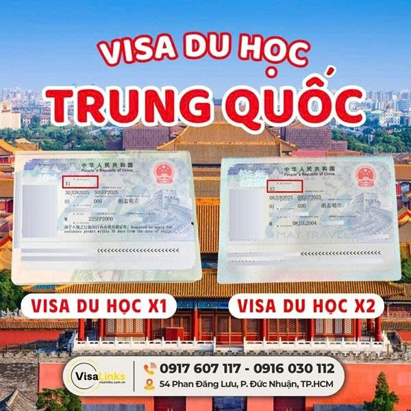 Dịch vụ hỗ trợ trọn gói hồ sơ xin visa du học Trung Quốc