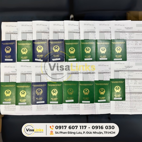 Visa C4 Hàn Quốc là gì?