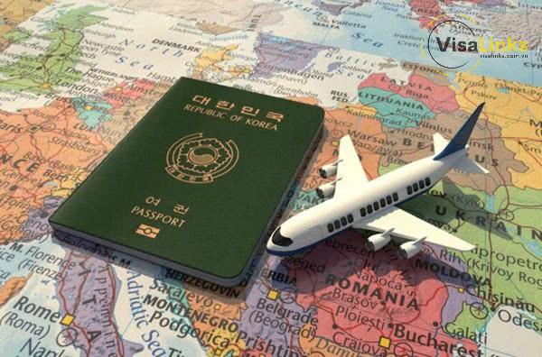 Cách xin visa C4 Hàn Quốc chi tiết nhất