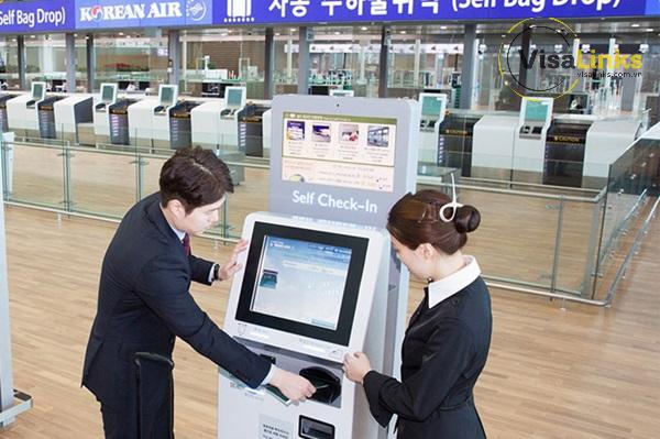 Các trường hợp phải xin visa quá cảnh Hàn Quốc