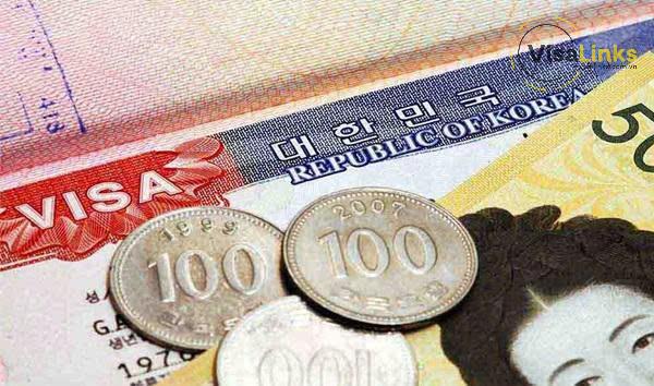 Chi phí xin visa vĩnh trú Hàn Quốc
