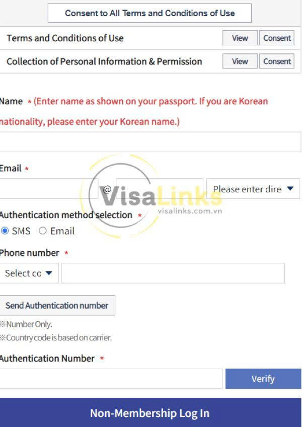 Nhập đầy đủ thông tin để đăng ký tài khoản