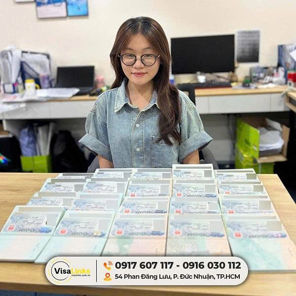 Quy trình thủ tục xin visa Trung Quốc tự túc