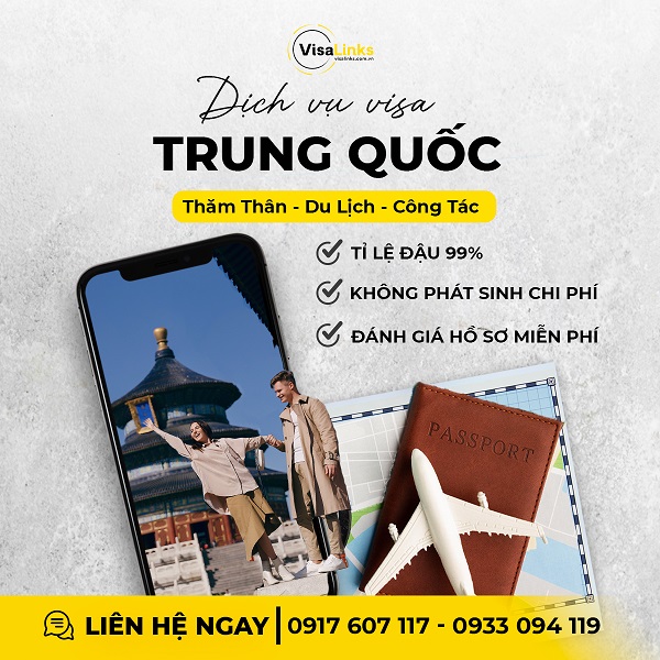 Chi phí xin visa Trung Quốc tự túc là bao nhiêu?
