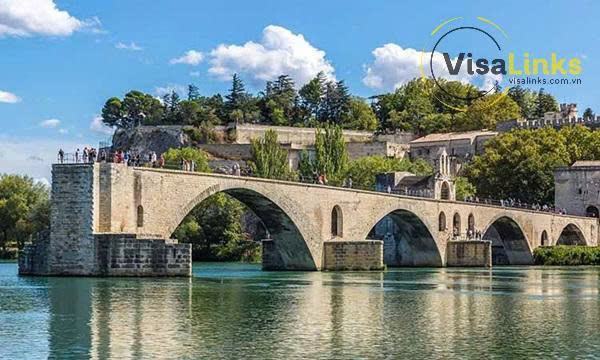 Cầu Pont Saint-Bénézet 