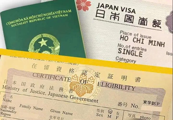 Hồ sơ xin visa Nhật Bản theo từng nhóm giấy tờ