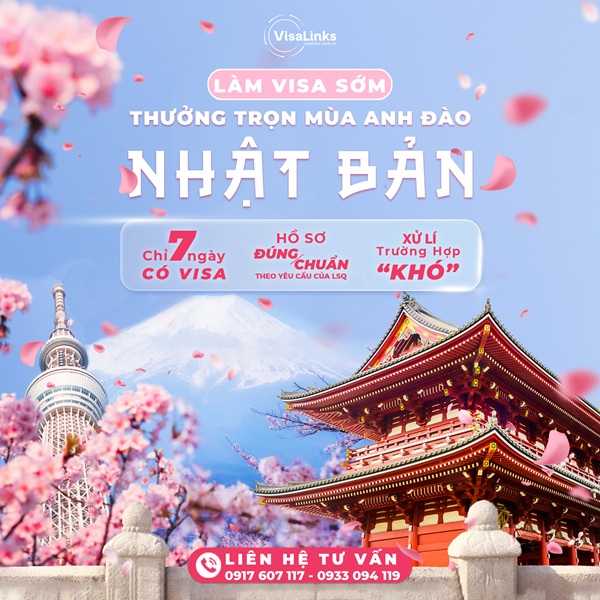 Một số lưu ý khi chuẩn bị hồ sơ xin visa Nhật Bản