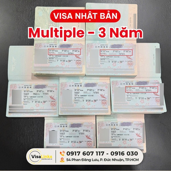 Nhật Bản dự kiến tăng phí visa từ năm 2026