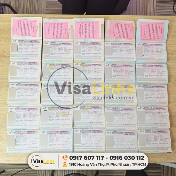 Dịch vụ làm visa Đài Loan trọn gói - uy tín