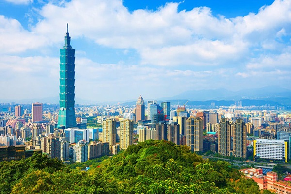 Tòa tháp Taipei 101