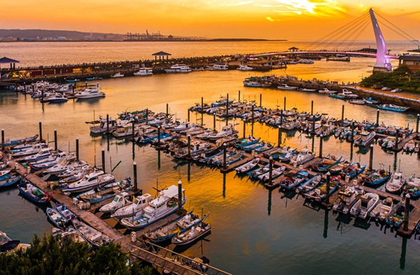 Tamsui Old Street – Fisherman’s Wharf