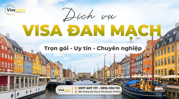 Dịch vụ visa du lịch Đan Mạch Uy tín