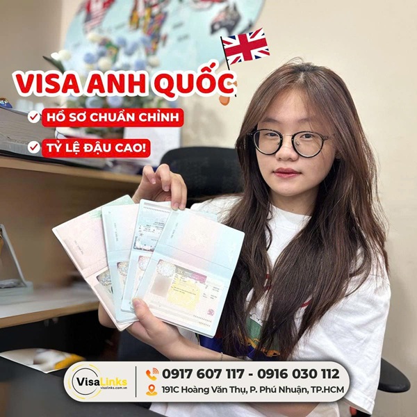 Những loại visa nào của Anh sẽ chuyển sang eVisa?