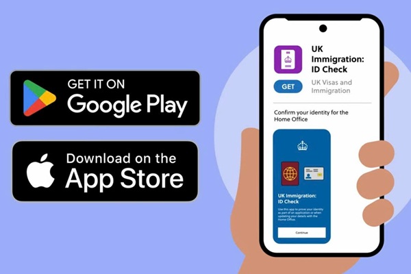 Xác minh danh tính qua ứng dụng