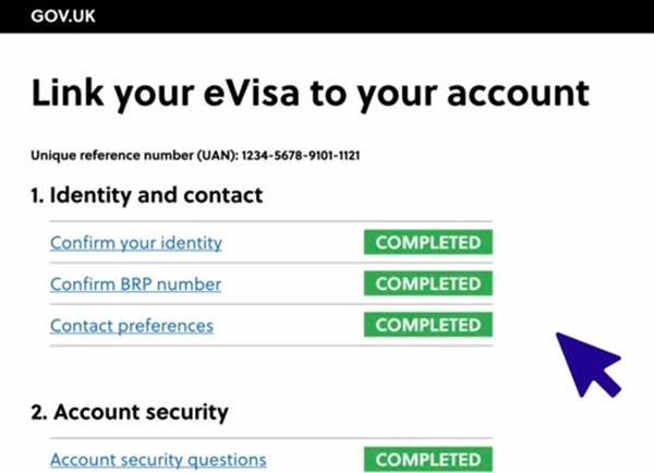Nhận kết quả và kiểm tra eVisa