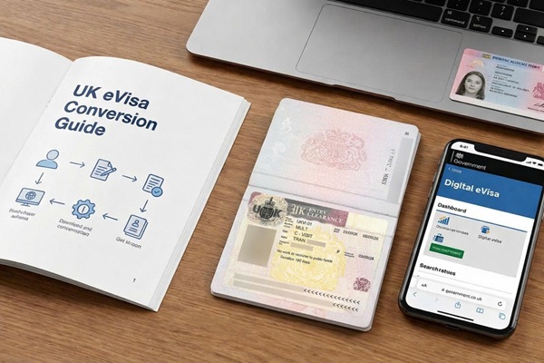 Những lưu ý quan trọng khi xin eVisa Anh