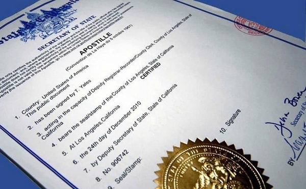 Công ước Apostille là gì?