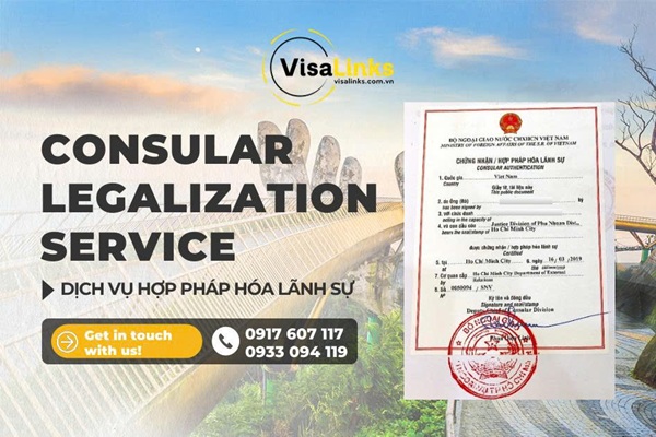 Dịch vụ hợp pháp hóa lãnh sự Uy tín - Chuyên nghiệp