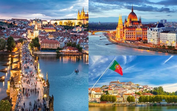 Du lịch châu âu nên đi những nước nào cho hợp lý?