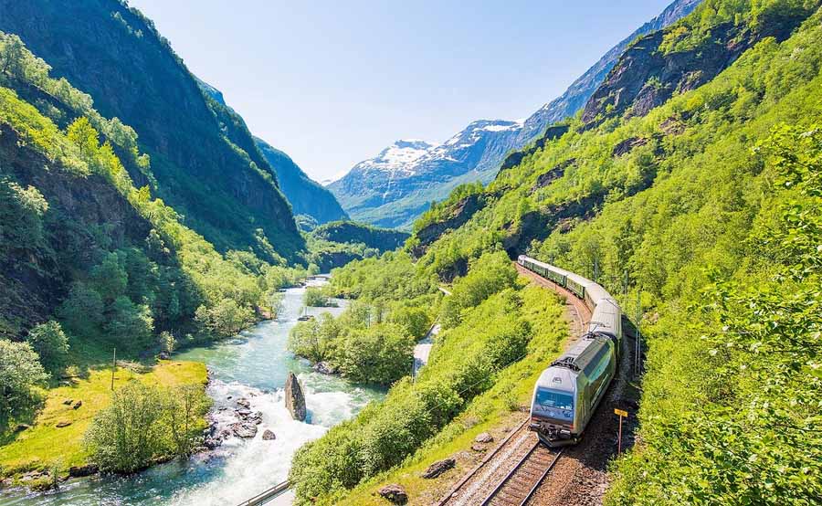 Tuyến hành trình Tây Âu và Bắc Âu