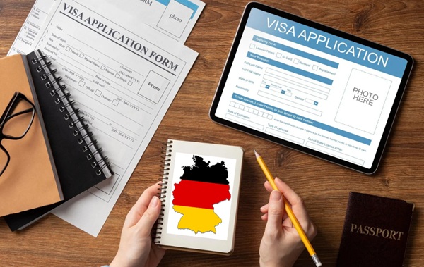 Hồ sơ xin visa thăm thân Đức