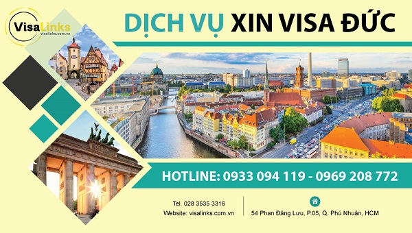 Dịch vụ visa Đức uy tín, chuyên nghiệp tại Visalinks