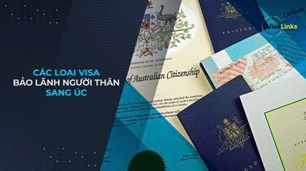 Hiểu rõ các loại visa bảo lãnh người thân sang Úc