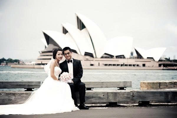 Bảo lãnh người thân sang Úc theo diện vợ/chồng và hôn nhân