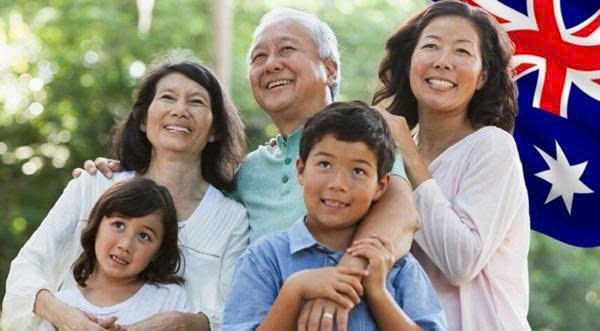 Visa bảo lãnh người thân sang Úc theo diện cha mẹ