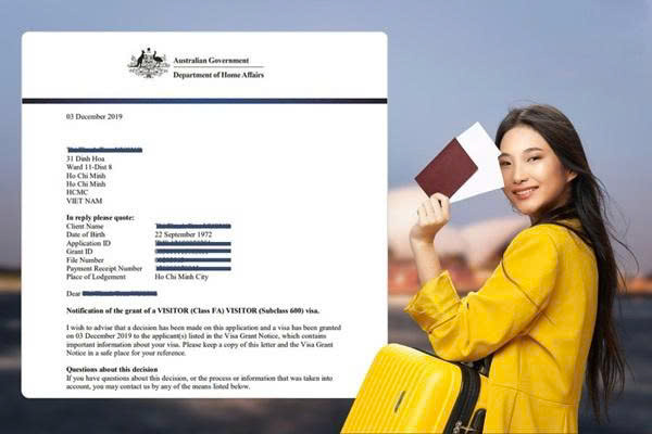 Visa Úc theo diện bảo lãnh người thân khác và thăm thân