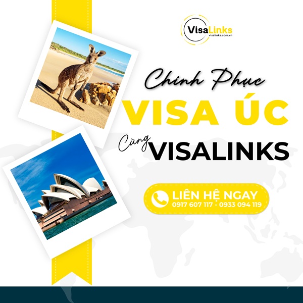 Visalinks cung cấp dịch vụ visa Úc uy tín, chuyên nghiệp