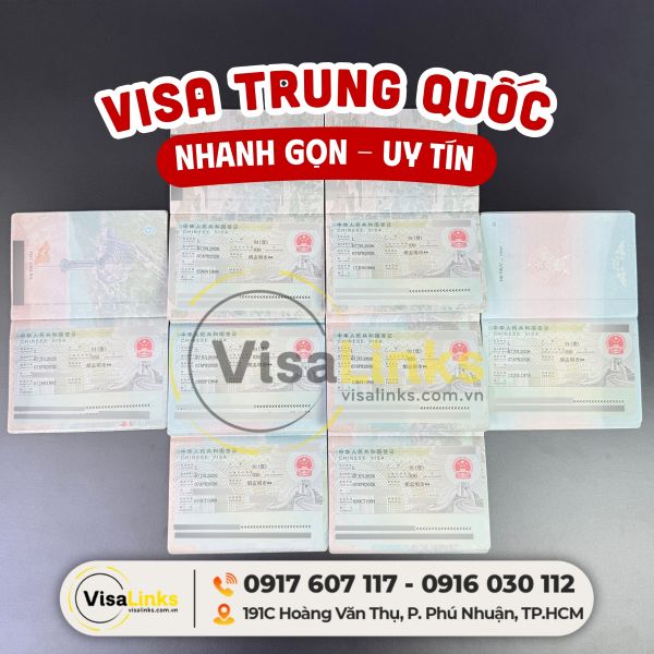 Dịch vụ làm visa đi Thượng Hải, Trung Quốc