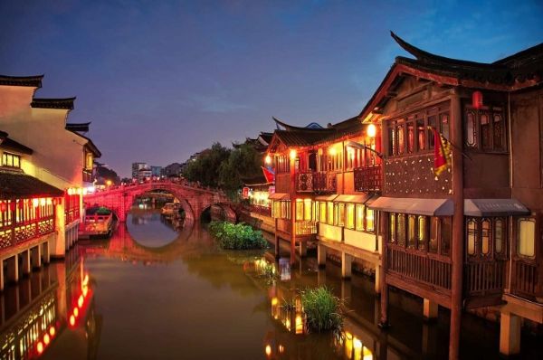 Phố cổ Chu Gia Giác – Venice phương Đông